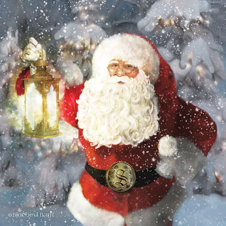 Light the Way – Christmas Wall Art