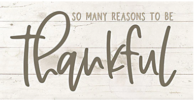 Thankful - Fall Wall Art
