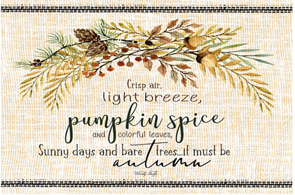 Autumn Breeze - Fall Wall Art