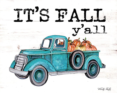 It’s Fall Y’all - Fall Wall Art