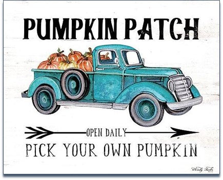 Pumpkin Patch - Fall Wall Art
