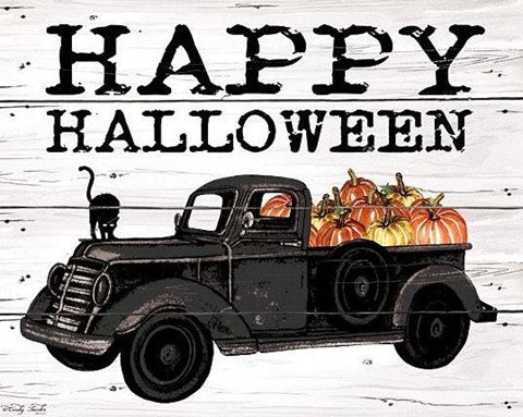 Happy Halloween - Fall Wall Art