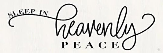 Heavenly Peace – Christmas Wall Art