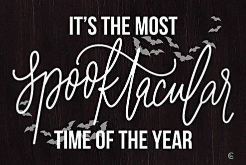 Spooktacular - Fall Wall Art