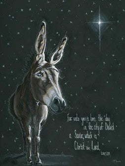 Born this day – Christmas Wall Art