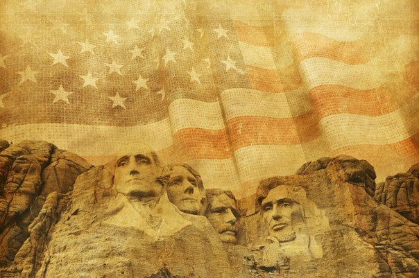 Rushmore Glory - Patriotic Wall Art