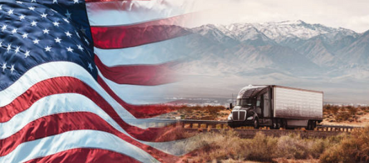 Highway of Freedom - Patriotic Wall Art