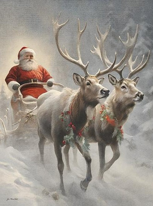 Dashing Through II – Christmas Wall Art