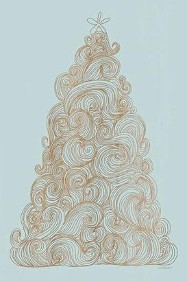 Wavy Christmas – Christmas Wall Art