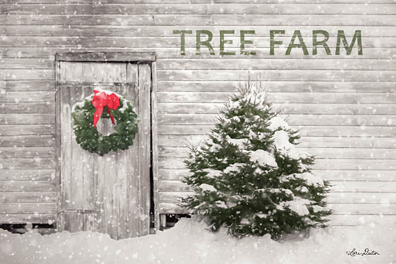 Tree Farm – Christmas Wall Art