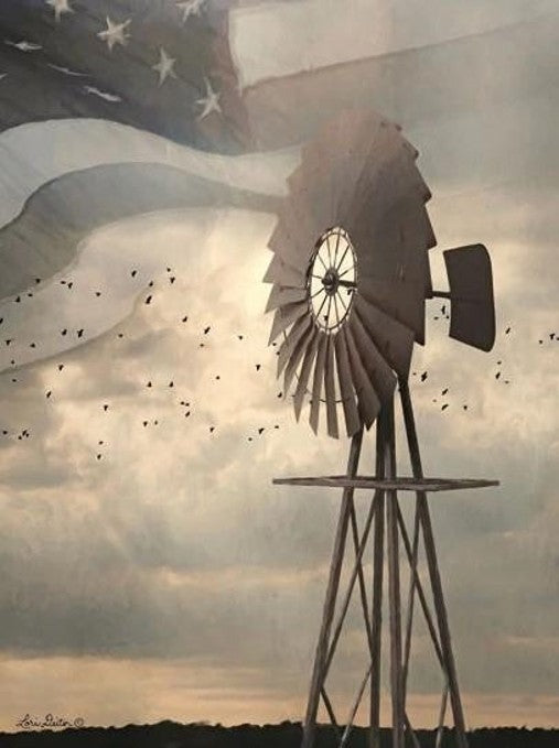 Winds of Freedom - Patriotic Wall Art