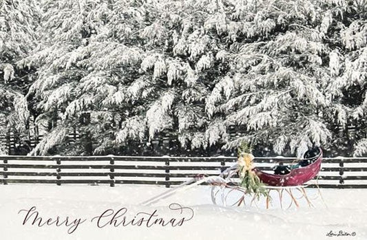 Sleigh Merry Christmas – Christmas Wall Art