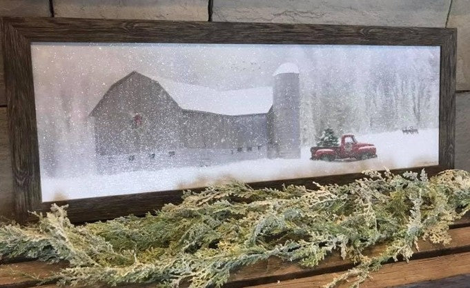 Christmas on the Farm – Christmas Wall Art