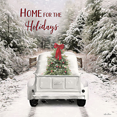 Home for the Holidays – Christmas Wall Art