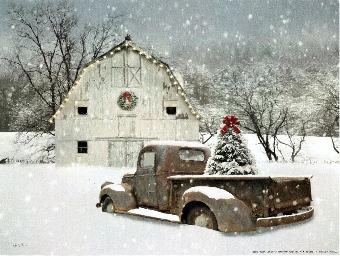 Whispers of Christmas – Christmas Wall Art