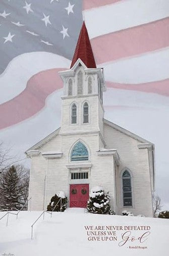 Faith & Freedom - Patriotic Wall Art