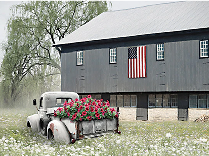 Country Pride - Patriotic Wall Art