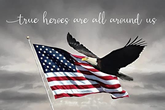 True Heroes - Patriotic Wall Art