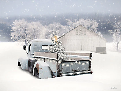 Christmas Blues – Christmas Wall Art