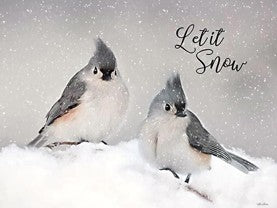 Let It Snow – Christmas Wall Art