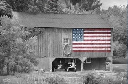 Heritage Barn - Patriotic Wall Art