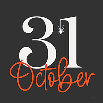 October 31 - Fall Wall Art