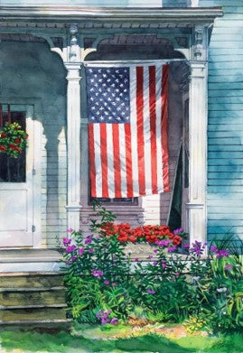 Front Porch Pride - Patriotic Wall Art