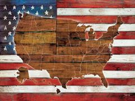 United We Stand - Patriotic Wall Art