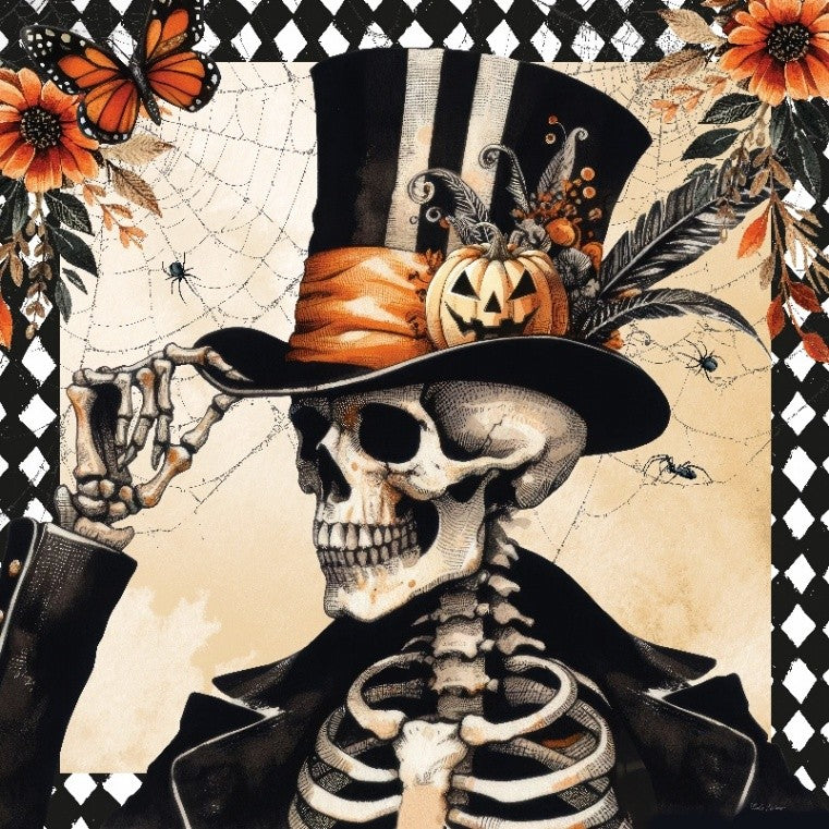 Tip My Hat - Fall Wall Art