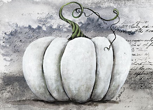 Twilight Pumpkin - Fall Wall Art
