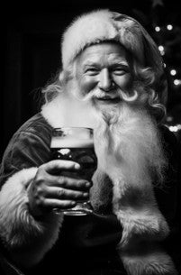 Santa III – Christmas Wall Art