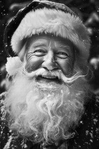 Santa IV – Christmas Wall Art
