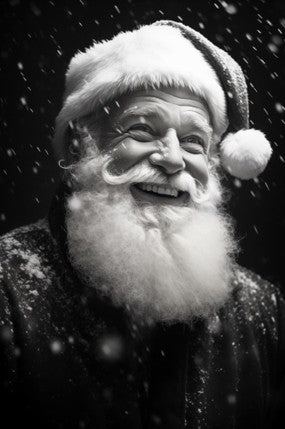 Santa VIII – Christmas Wall Art