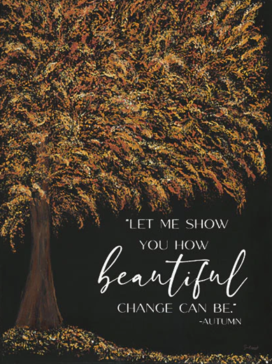 Autumn's Wisdom - Fall Wall Art