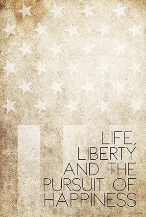 Pursuit of Happiness - Patriotic Wall Art