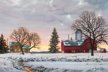 Morning Calls  – Christmas Wall Art