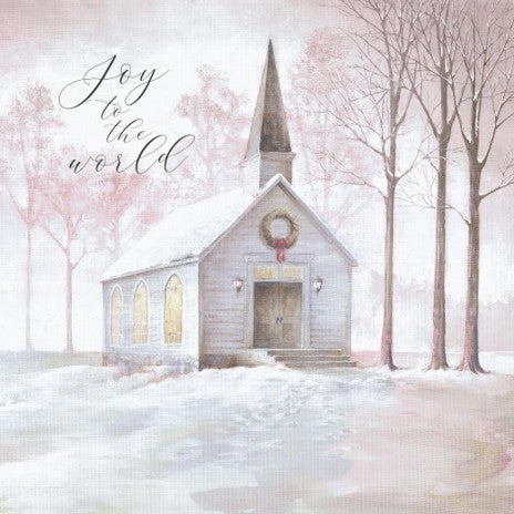 Joy to the World  – Christmas Wall Art