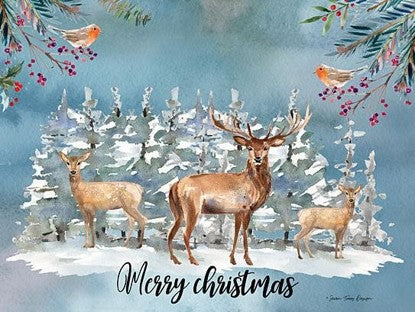 Christmas Deer – Christmas Wall Art