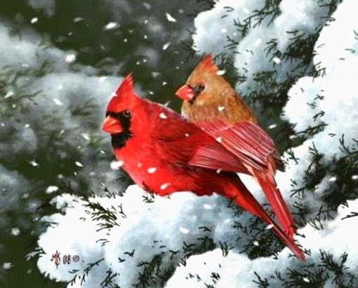 Winter Harmony – Christmas Wall Art