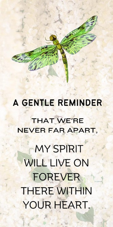 A Gentle Reminder - Bereavement Wall Art