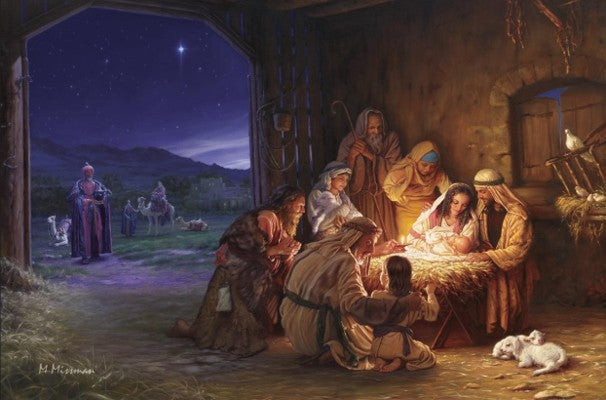 Light of the World – Christmas Wall Art