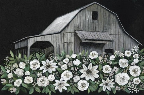 Grey Barn – Western Wall Art