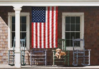 Porch Companions - Patriotic Wall Art