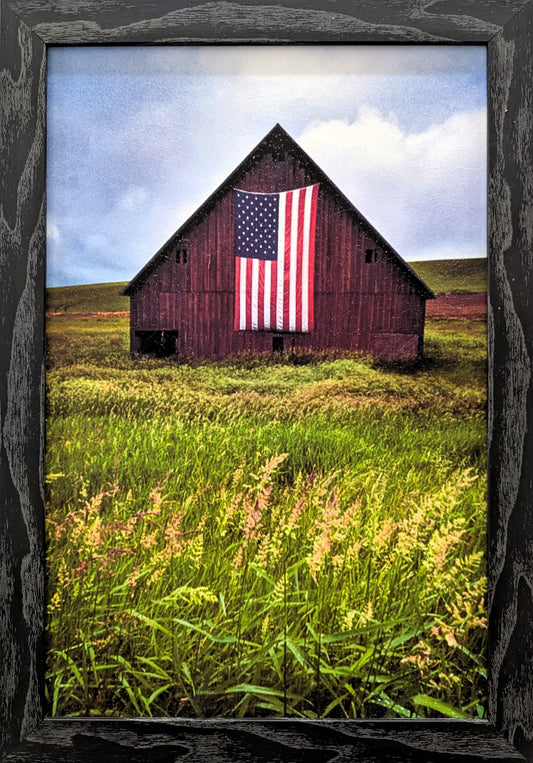 Barnside Glory - Patriotic Wall Art