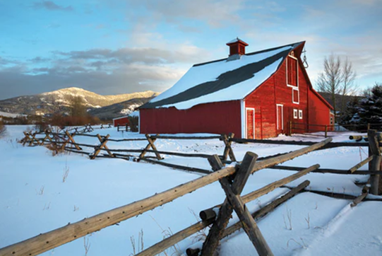 RED BARN BOZEMAN