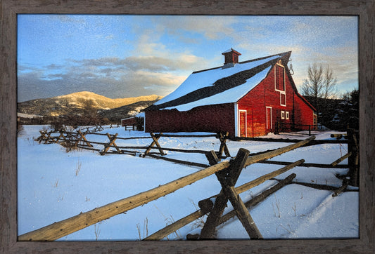 Red Barn Bozeman – Western Wall Art