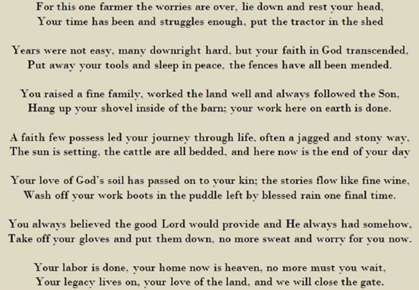 Close the Gate IV - Bereavement Wall Art