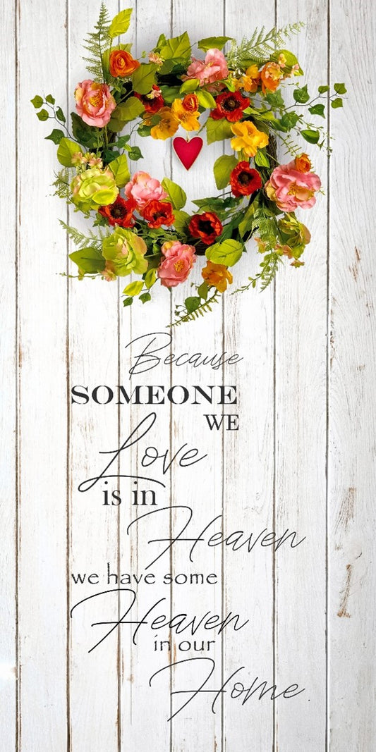 Someone We Love Is in Heaven - Bereavement Wall Art