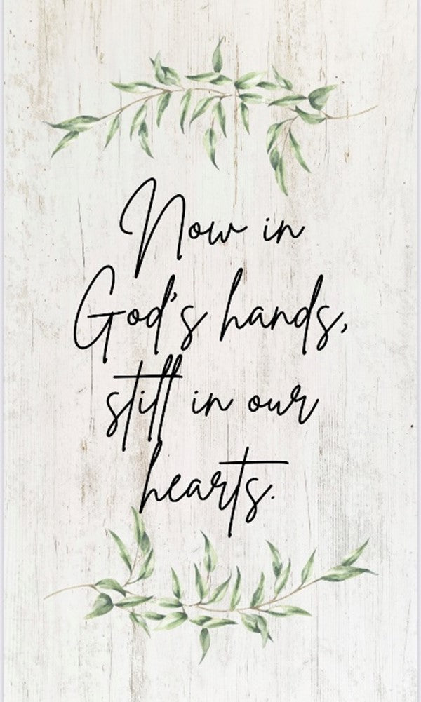 GOD'S HANDS