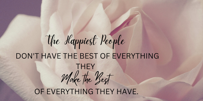 HAPPIEST PEOPLE